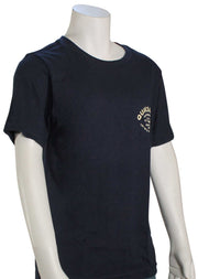 Quiksilver Boy's Script Talk T-Shirt - Navy Blazer