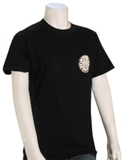 Rip Curl Boy's Wetty Essential T-Shirt - Black