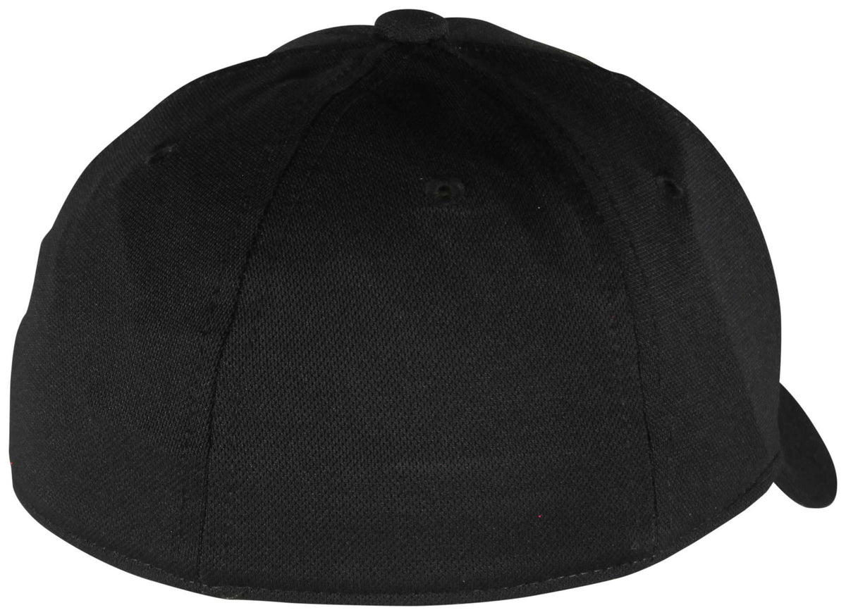 Under Armour Boy's Blitzing Hat - Black / White – back view