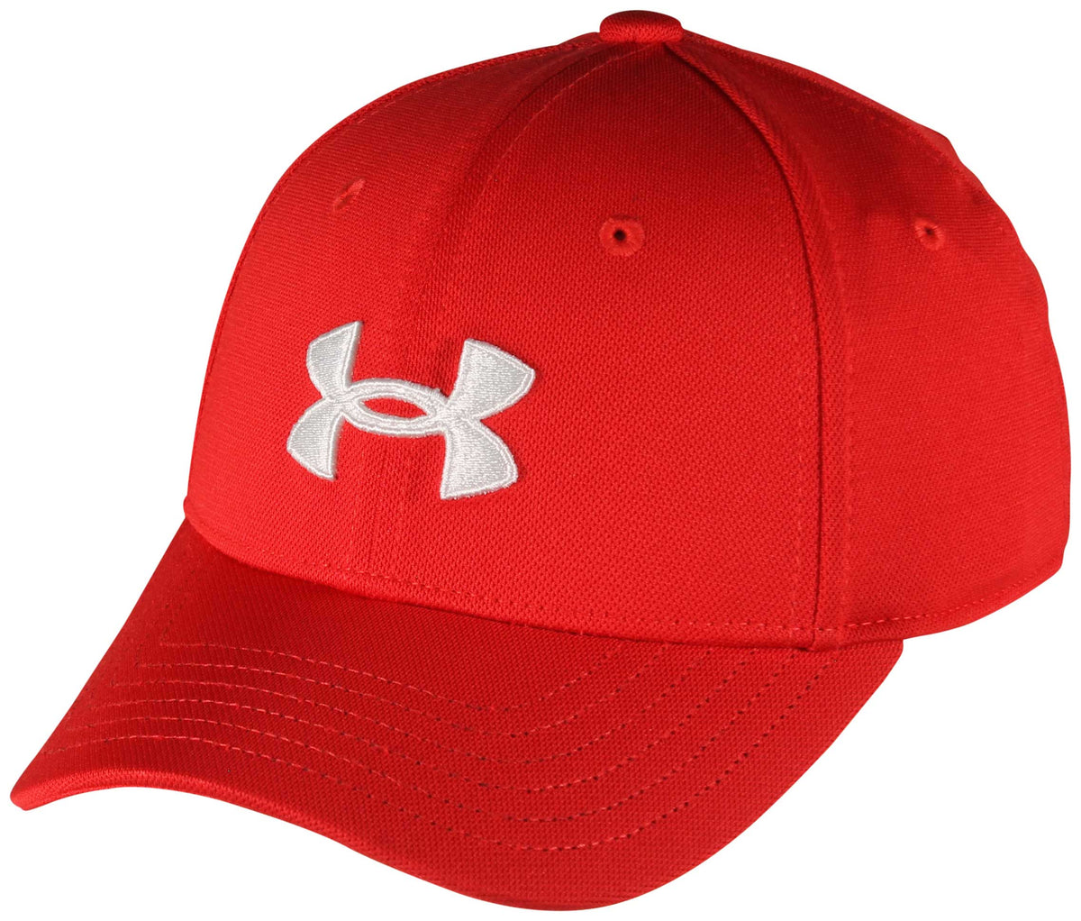 Under Armour Boy's Blitzing Hat - Red / White