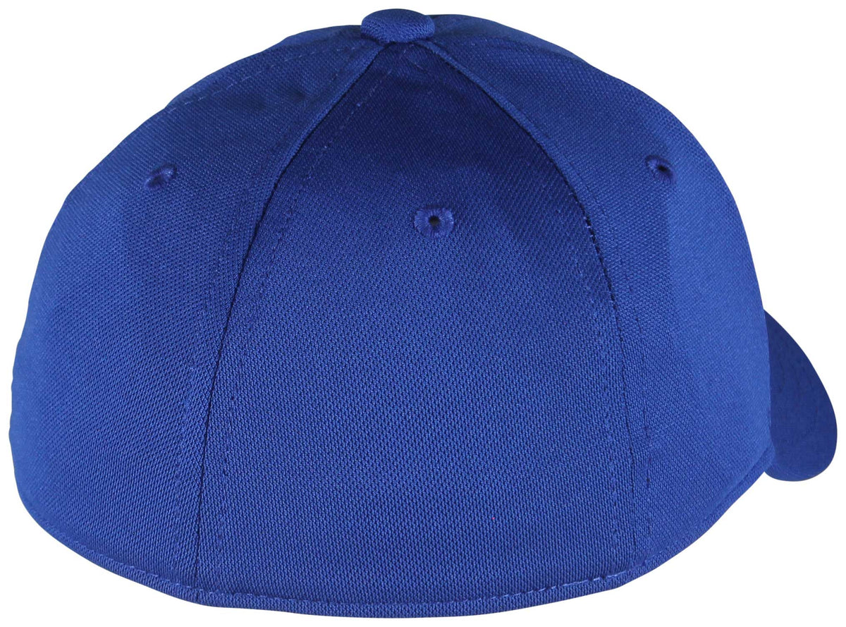 Under Armour Boy's Blitzing Hat - Royal / White – back view