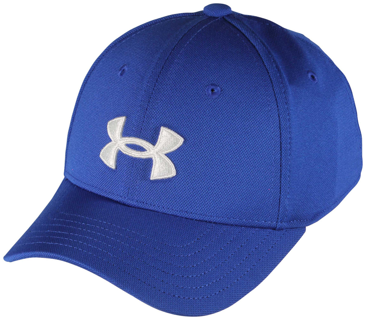 Under Armour Boy's Blitzing Hat - Royal / White