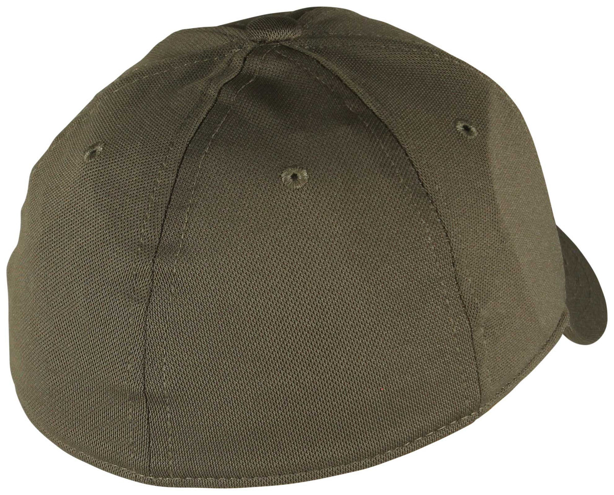 Under Armour Boy's Blitzing Hat - Marine OD Green / Black – back view