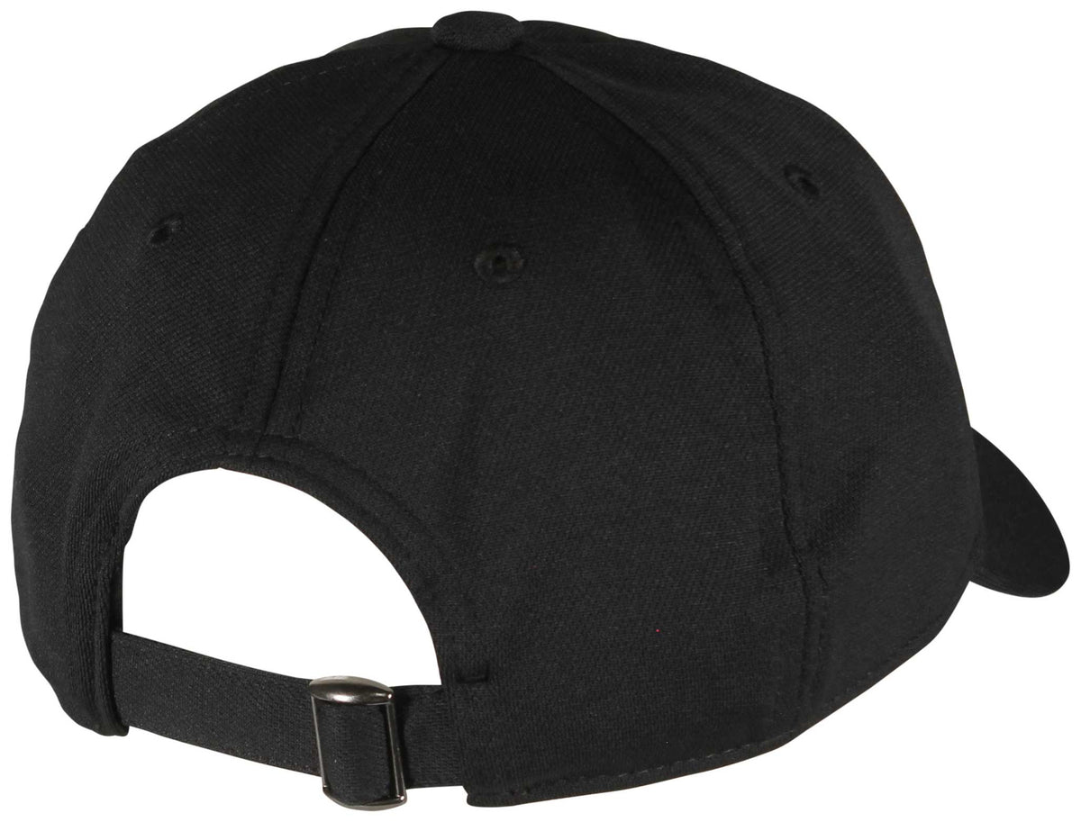 Under Armour Boy's Blitzing Adjustable Hat - Black / White – back view