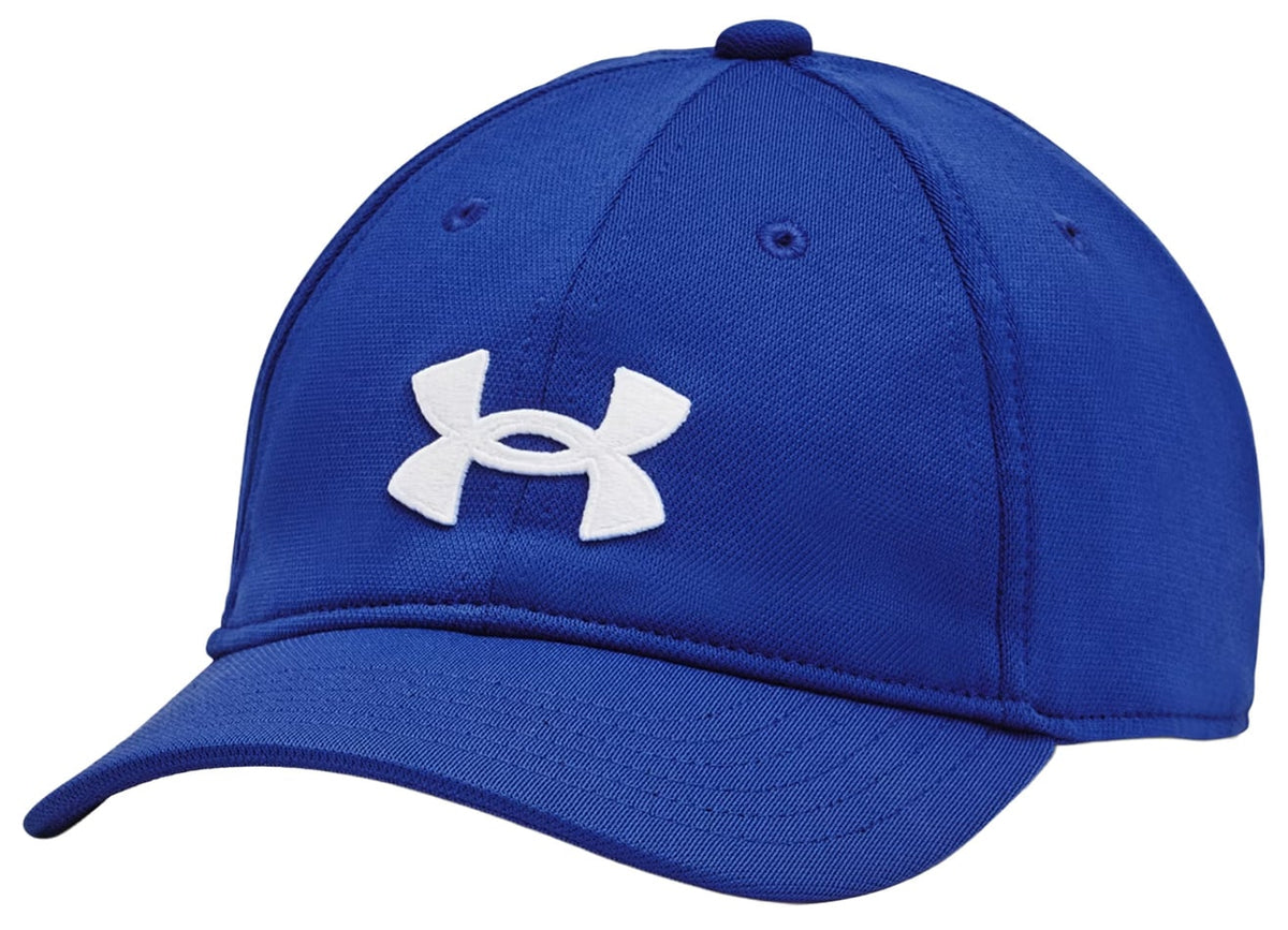 Under Armour Boy's Blitzing Adjustable Hat - Royal / White