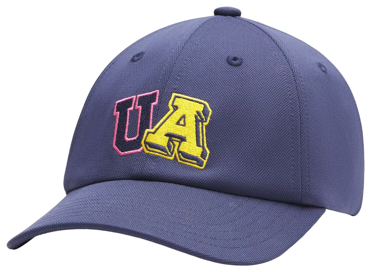 Under Armour Girl's Blitzing Adjustable Hat - Washed Navy