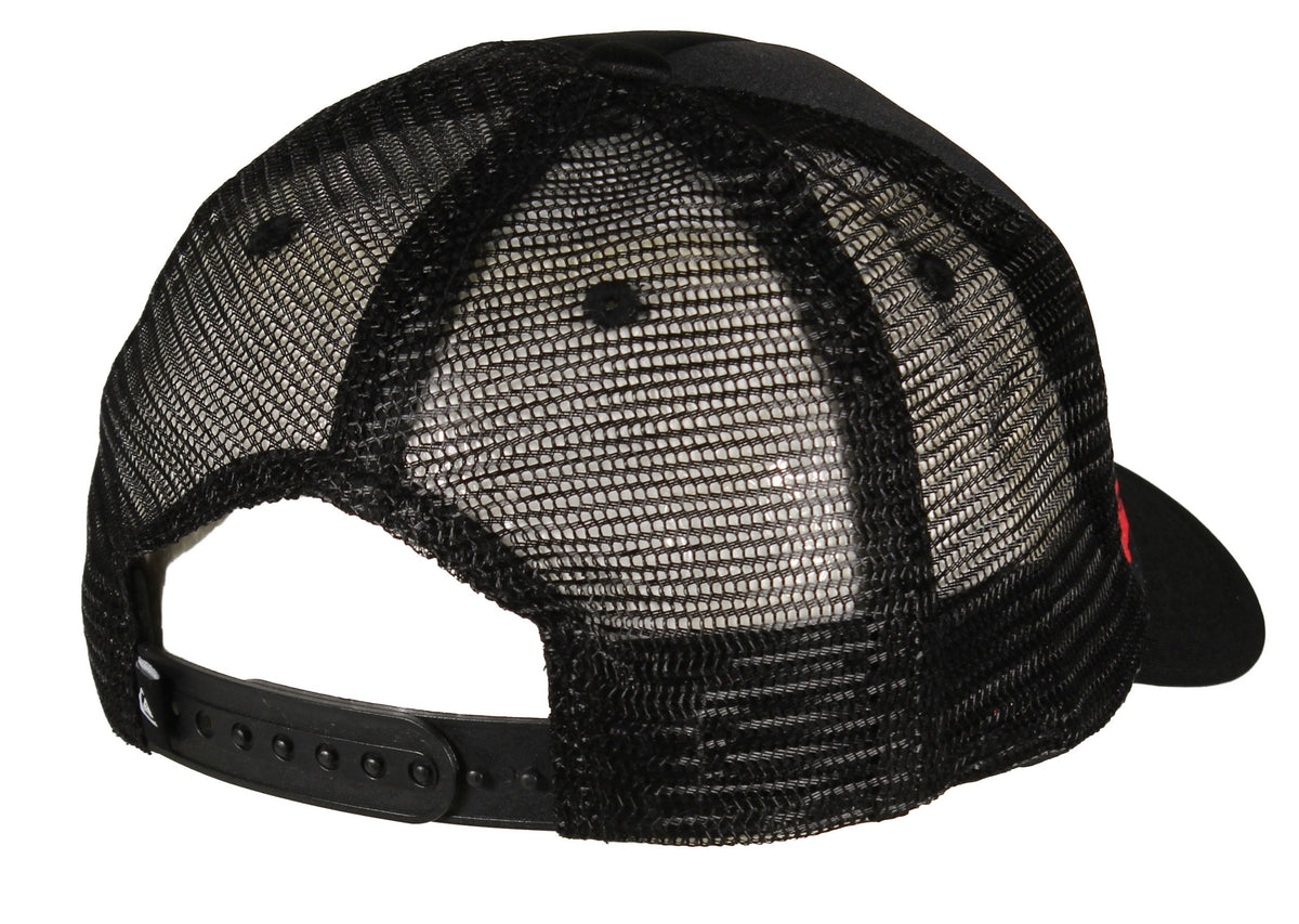 Quiksilver Boy's Raven Coop Hat - Fiery Coral – back view