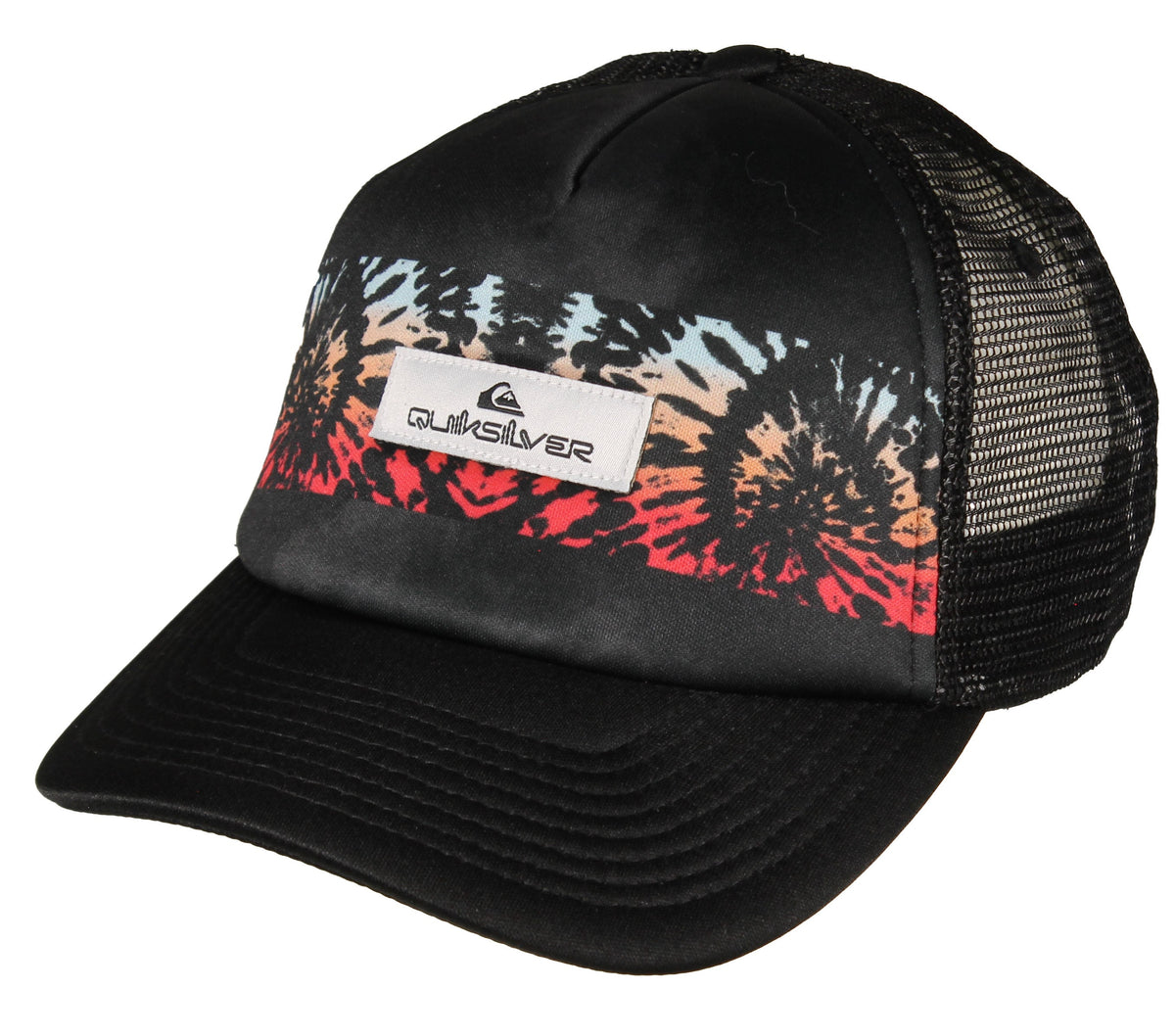 Quiksilver Boy's Raven Coop Hat - Fiery Coral