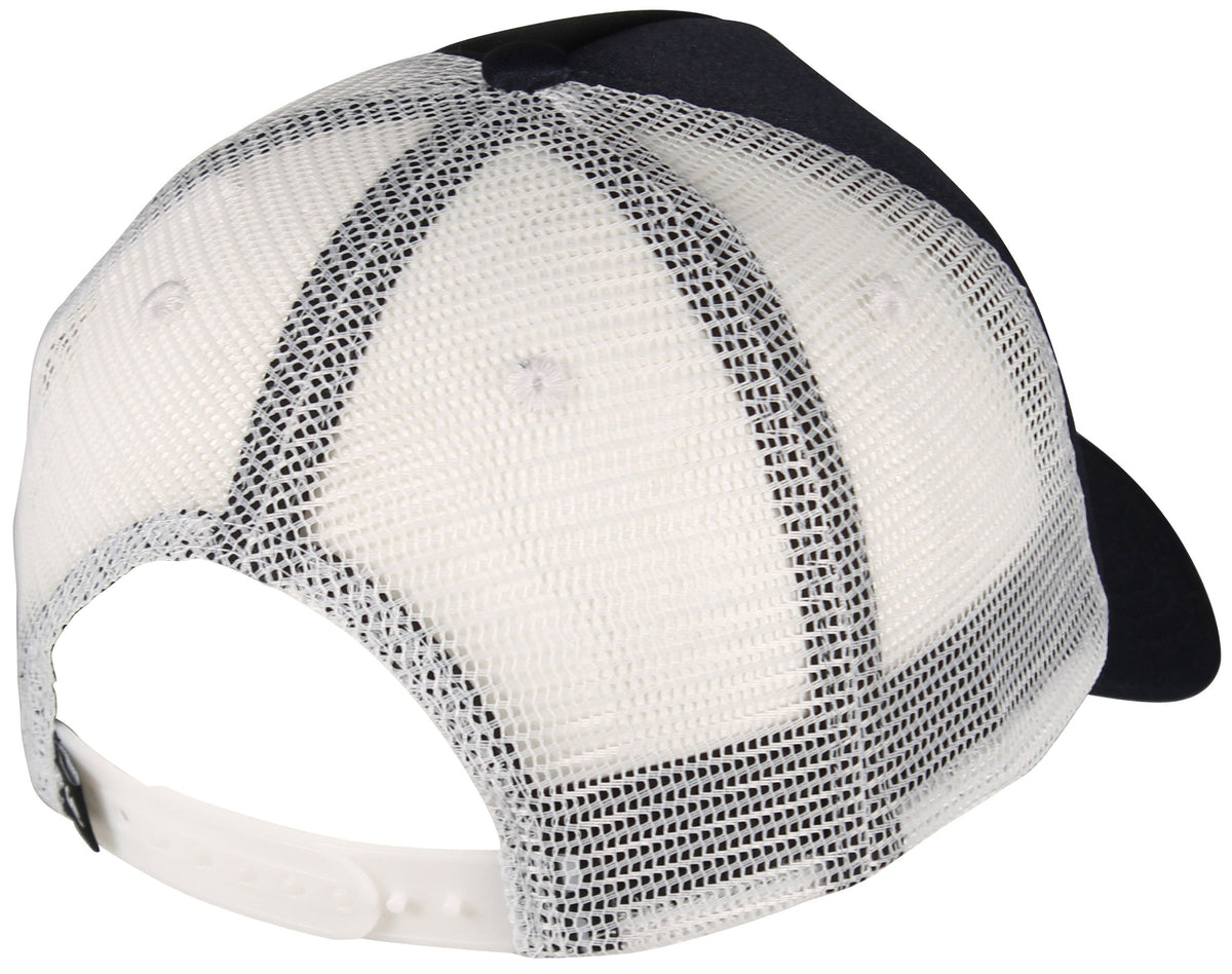Quiksilver Boy's Sneaky Peak Trucker Hat - Navy Blazer – back view