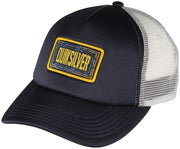 Quiksilver Boy's Sneaky Peak Trucker Hat - Navy Blazer