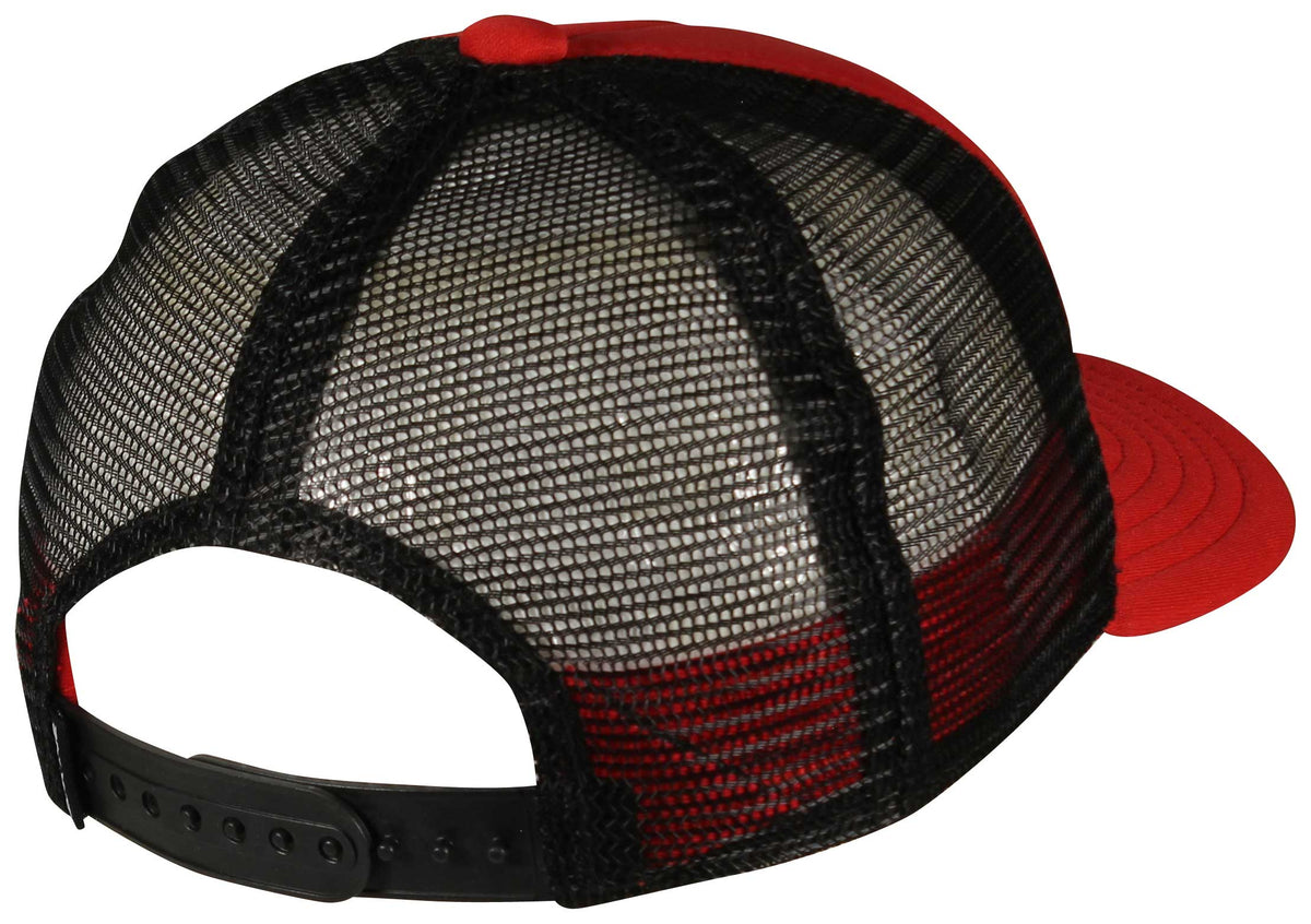 Dakine Boy's Grom Trucker Hat - Molten Lava