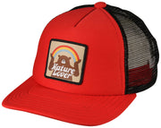 Dakine Boy's Grom Trucker Hat - Molten Lava