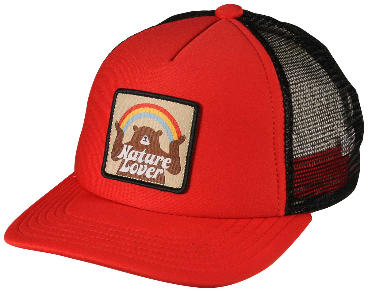 Dakine Boy's Grom Trucker Hat - Molten Lava