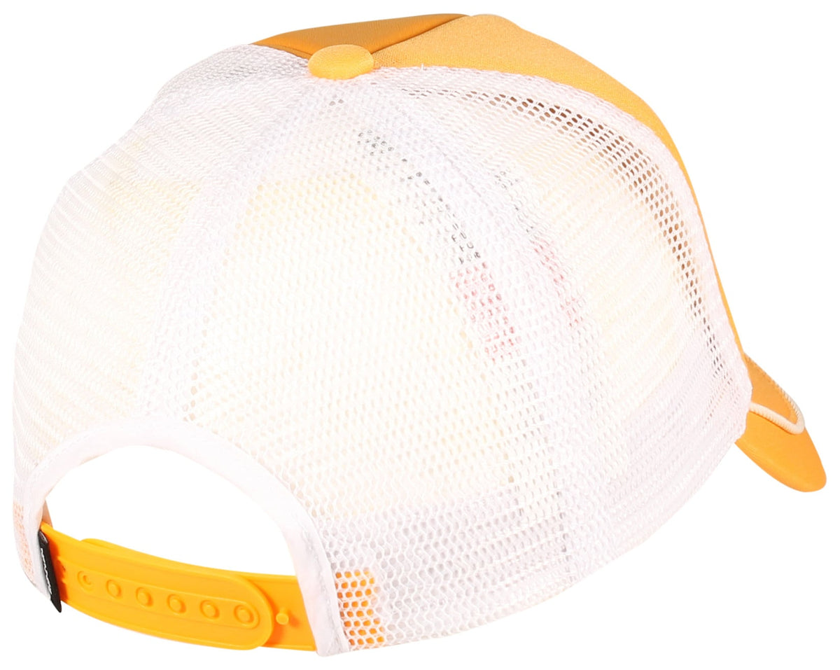 Rip Curl Girl's Mixed Revival Trucker Hat - Mango – back view