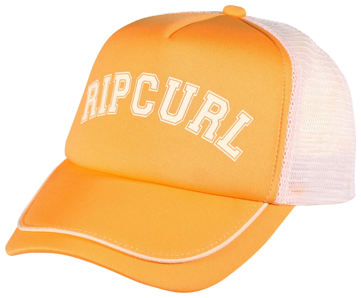 Rip Curl Girl's Mixed Revival Trucker Hat - Mango