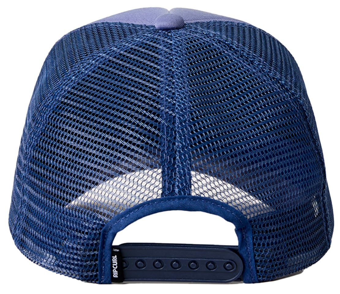 Rip Curl Girl's Mixed Trucker Hat - Navy – back view