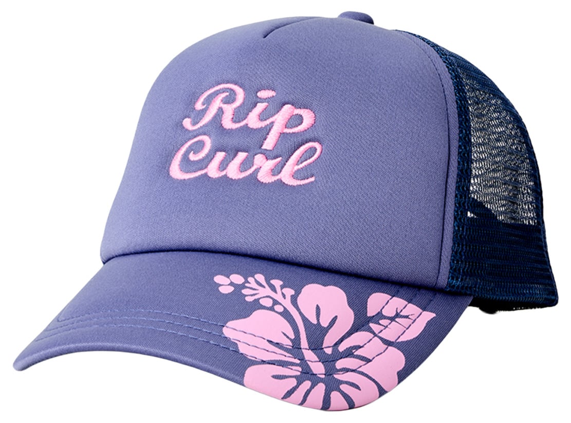 Rip Curl Girl's Mixed Trucker Hat - Navy