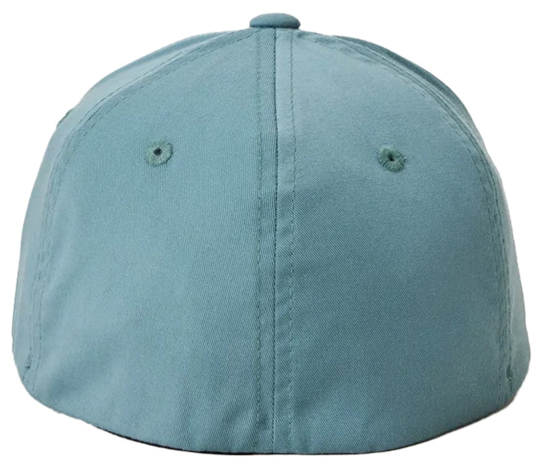 Rip Curl Boy's Routine Flexfit Hat - Storm Blue – back view
