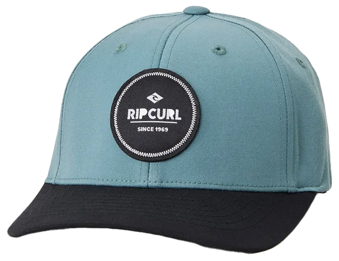 Rip Curl Boy's Routine Flexfit Hat - Storm Blue