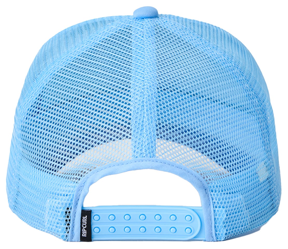 Rip Curl Girl's Mixed Revival Trucker Hat - Sky Blue – back view