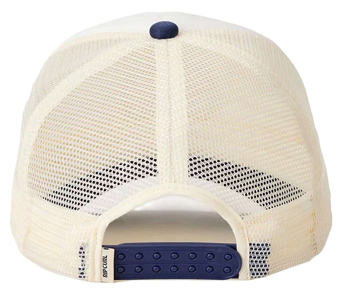 Rip Curl Girl's Mixed Revival Trucker Hat - Midnight Navy – back view