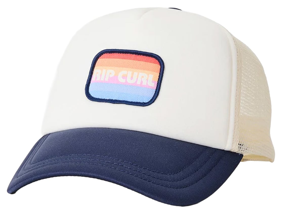 Rip Curl Girl's Mixed Revival Trucker Hat - Midnight Navy