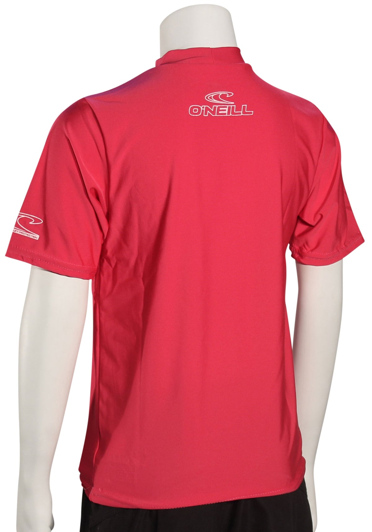 O'Neill Kid's Basic Skins SS Surf Shirt - Watermelon - 16