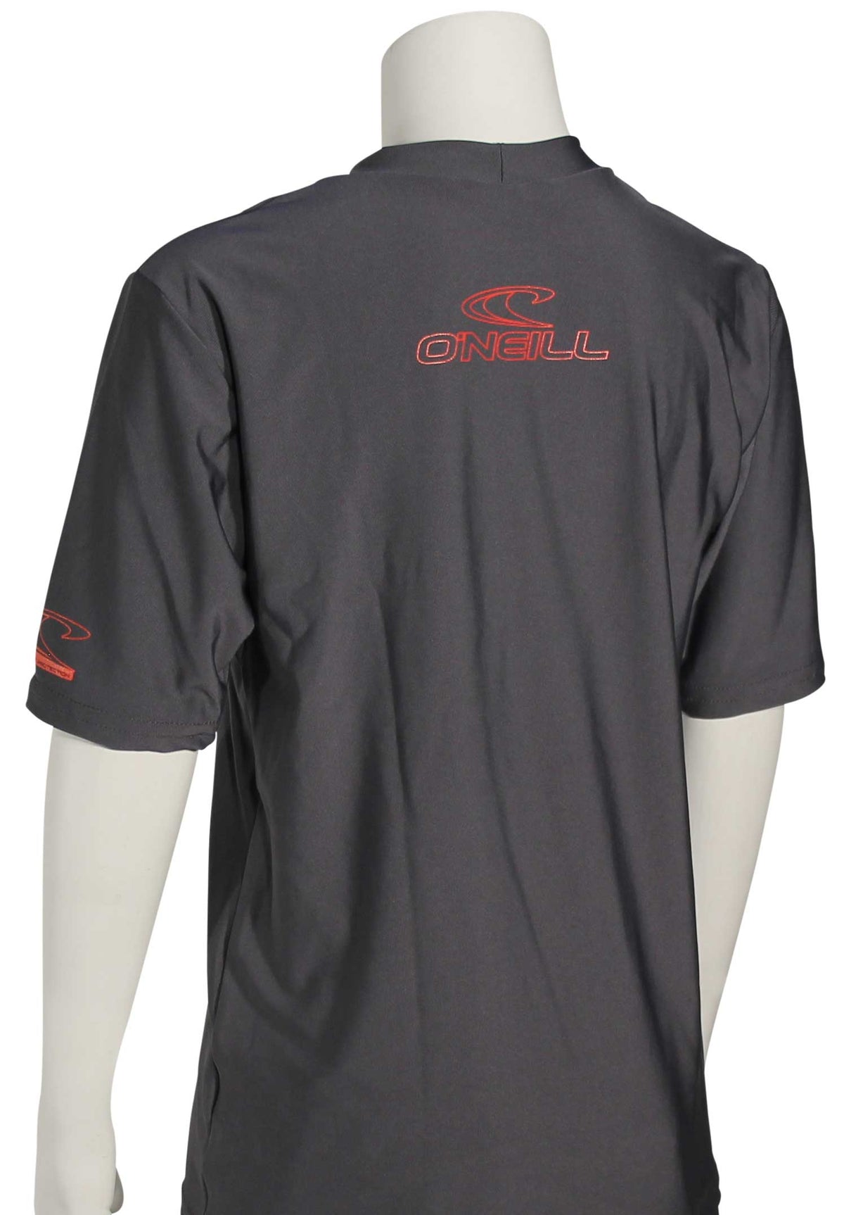 O'Neill Kid's Basic Skins SS Surf Shirt - Graphite - 4