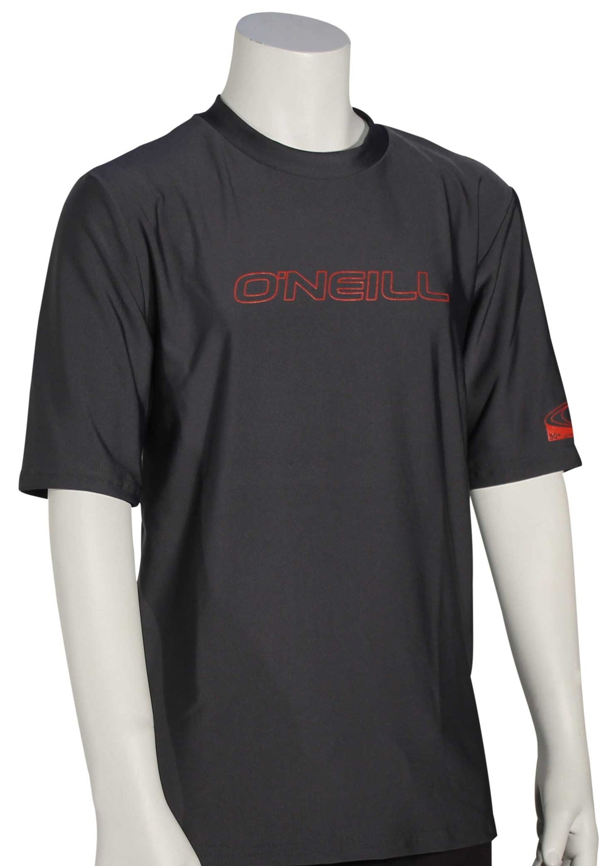 O'Neill Kid's Basic Skins SS Surf Shirt - Graphite - 4