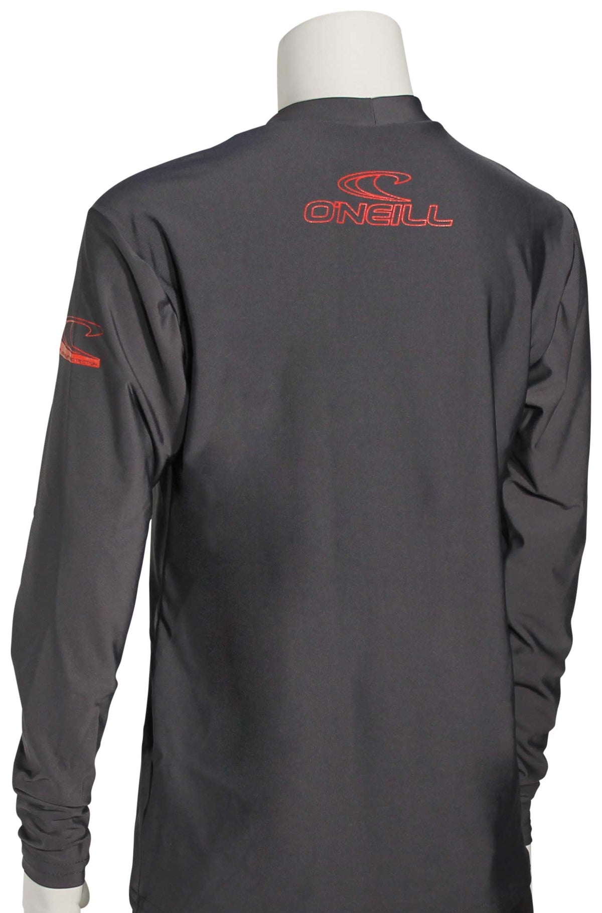 O'Neill Kid's Basic Skins LS Surf Shirt - Graphite - 16