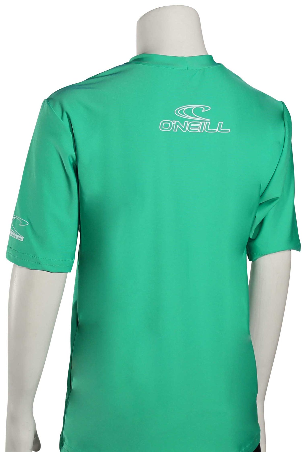 O'Neill Kid's Basic Skins SS Surf Shirt - Seaglass