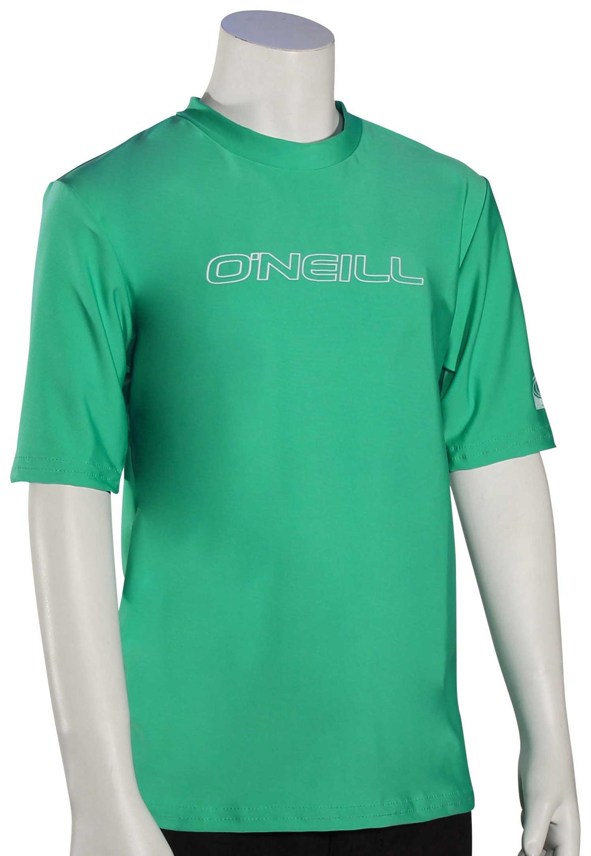 O'Neill Kid's Basic Skins SS Surf Shirt - Seaglass