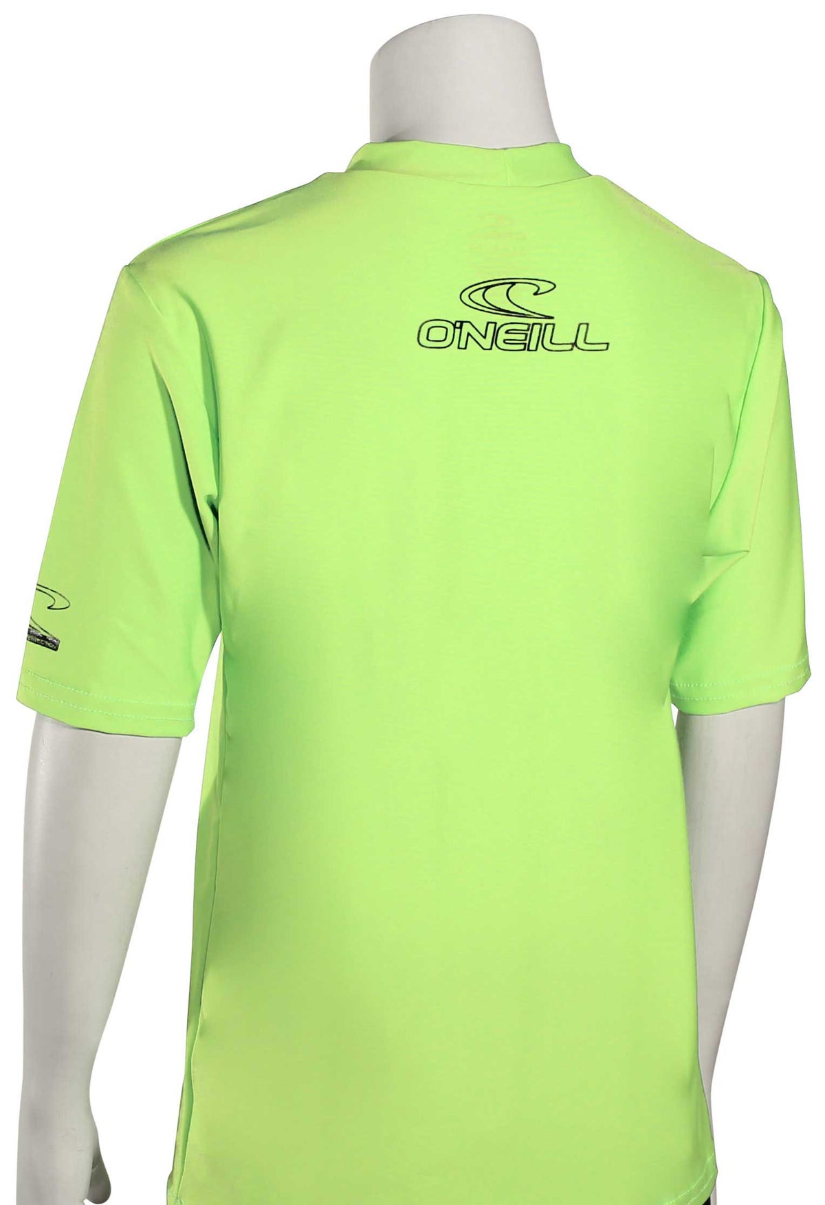 O'Neill Kid's Basic Skins SS Surf Shirt - Lime - 12