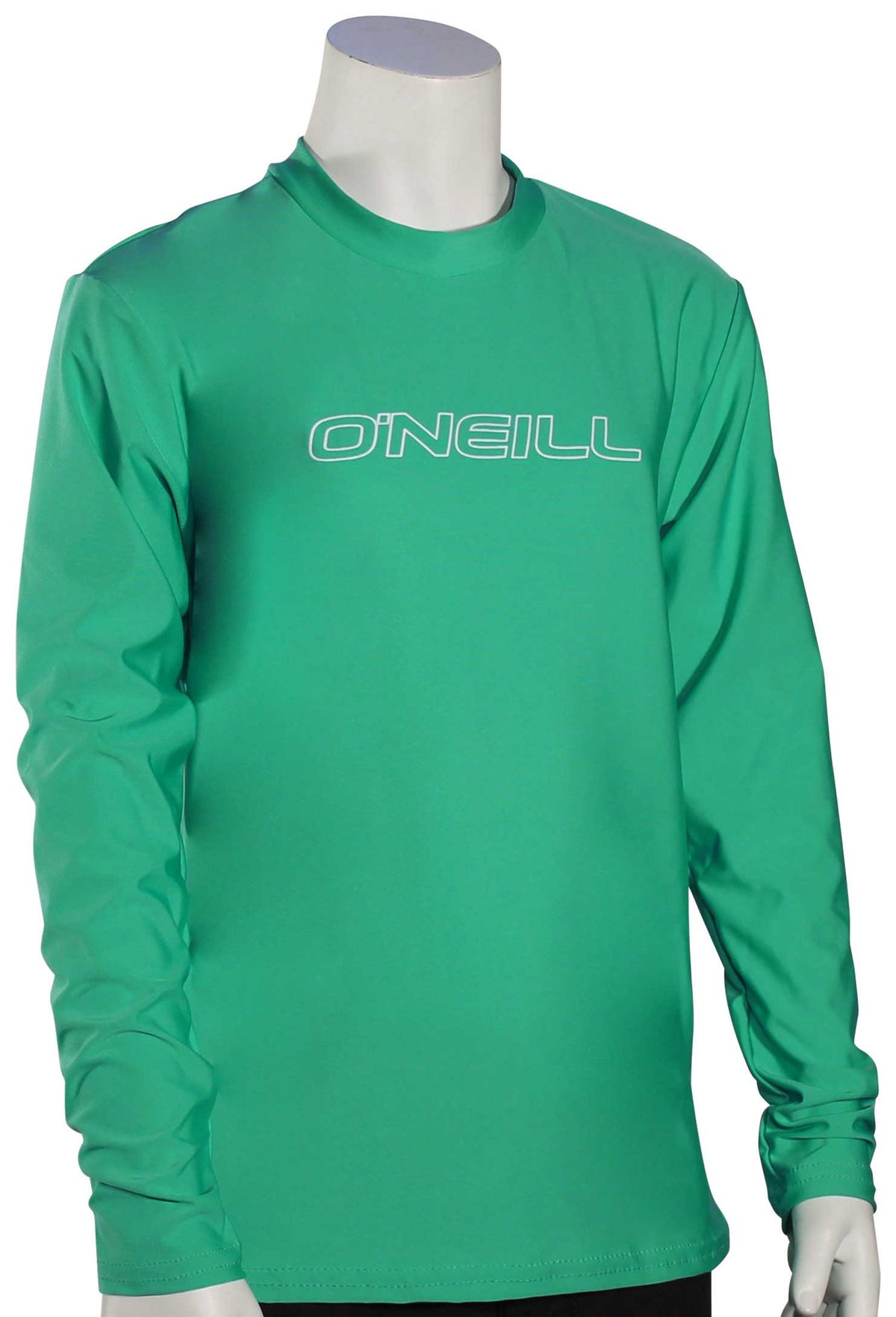 O'Neill Kid's Basic Skins LS Surf Shirt - Seaglass