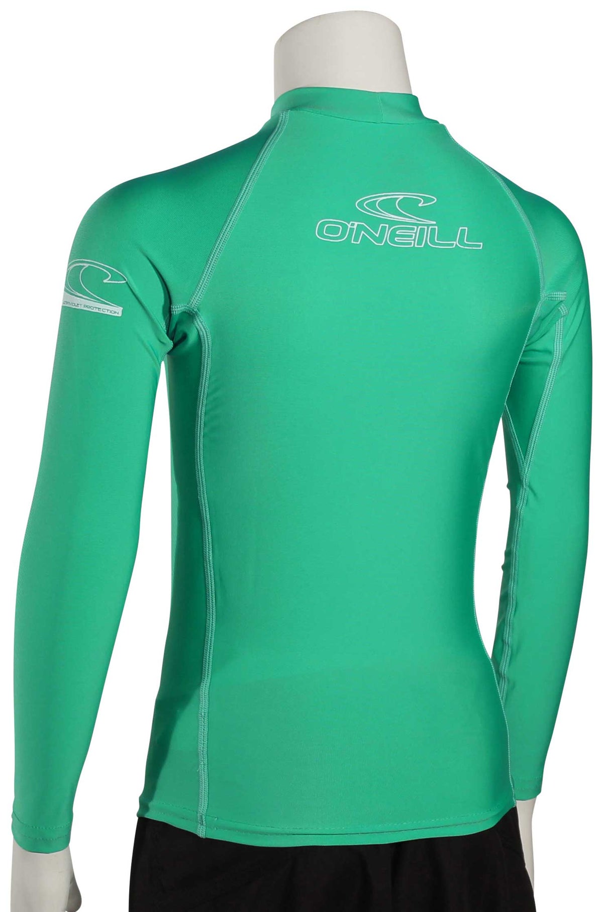 O'Neill Kid's Basic Skins LS Rash Guard - Seaglass
