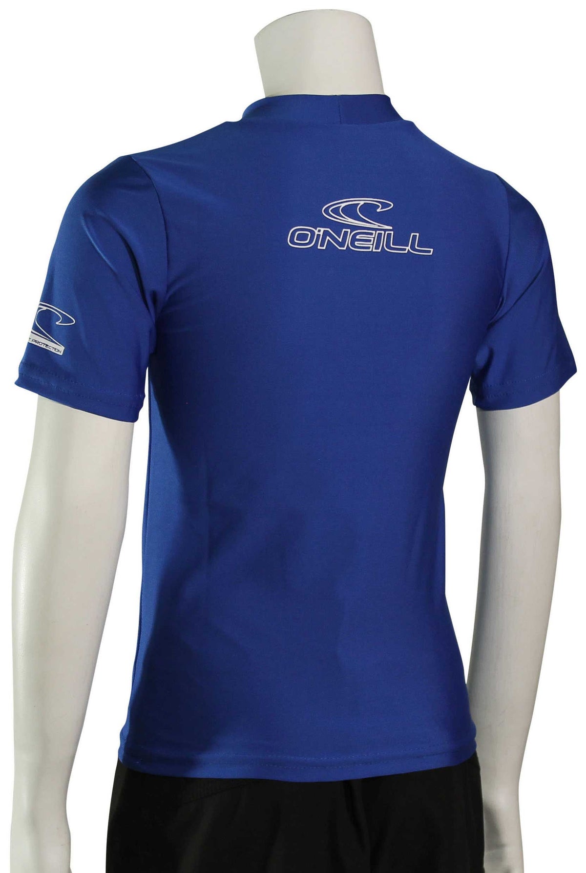 O'Neill Kid's Basic Skins SS Surf Shirt - Pacific - 6