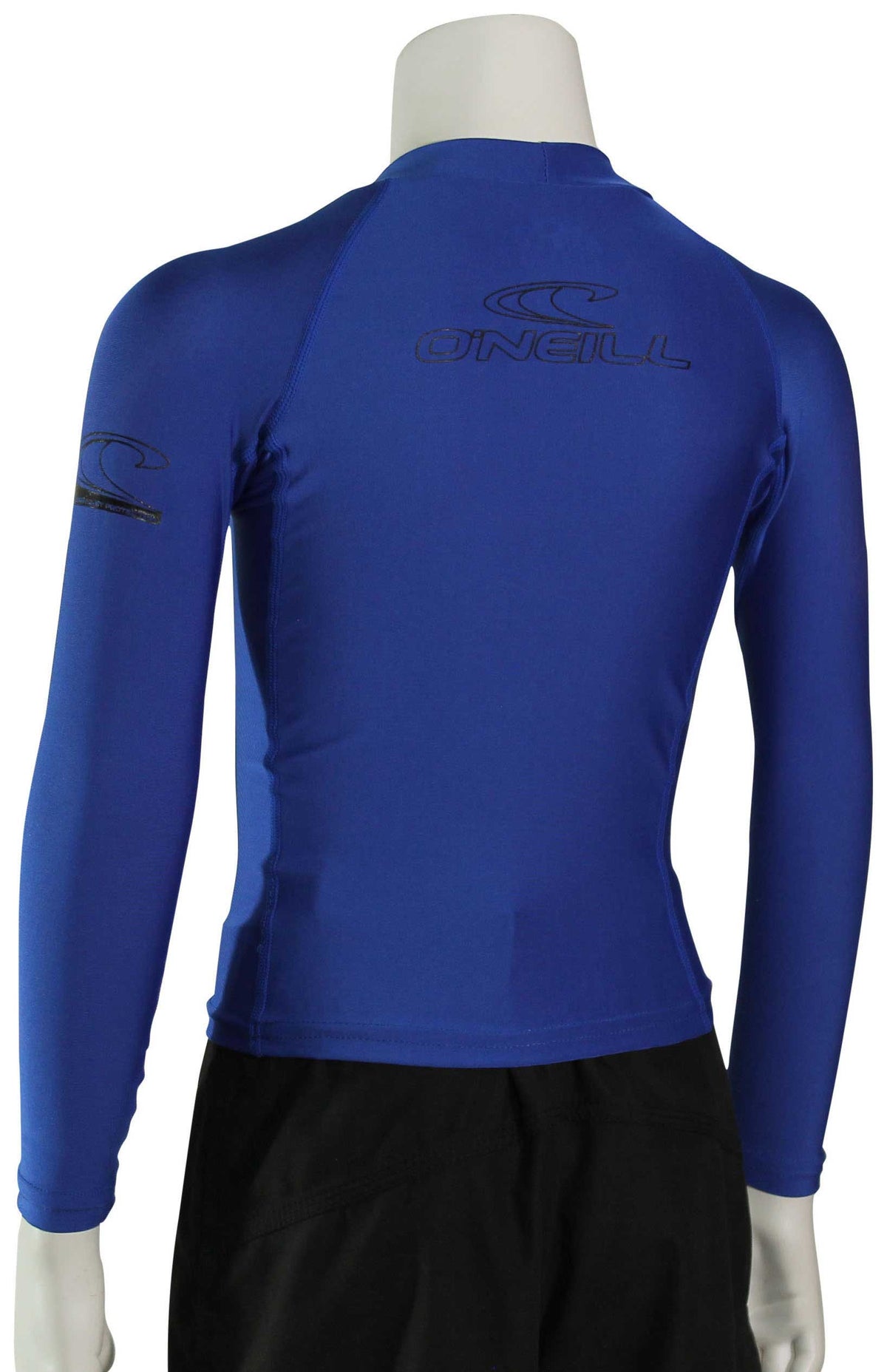 O'Neill Kid's Basic Skins LS Rash Guard - Pacific - 14