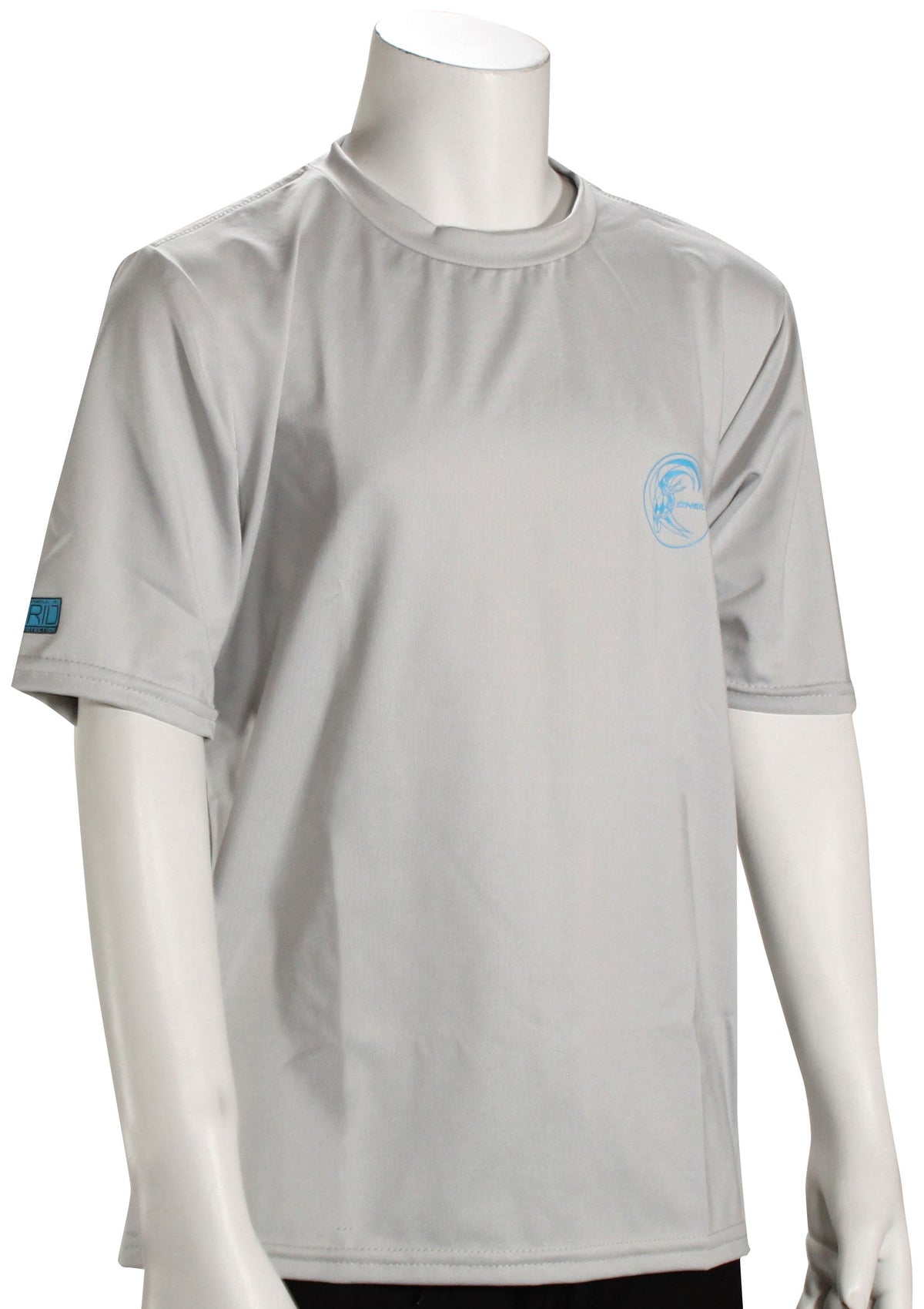 O'Neill Kid's Hybrid SS Surf Shirt - Overcast