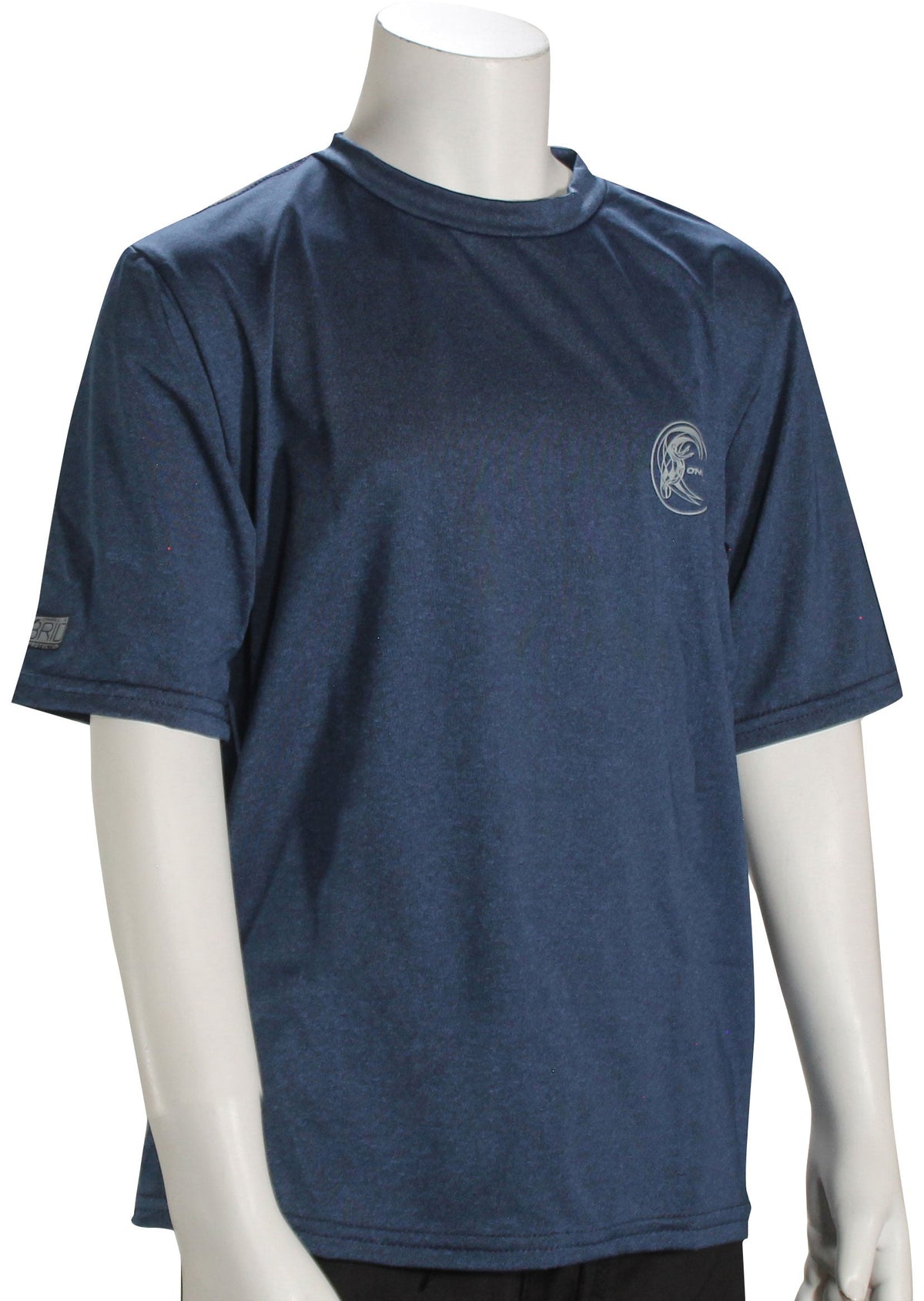 O'Neill Kid's Hybrid SS Surf Shirt - Deep Sea