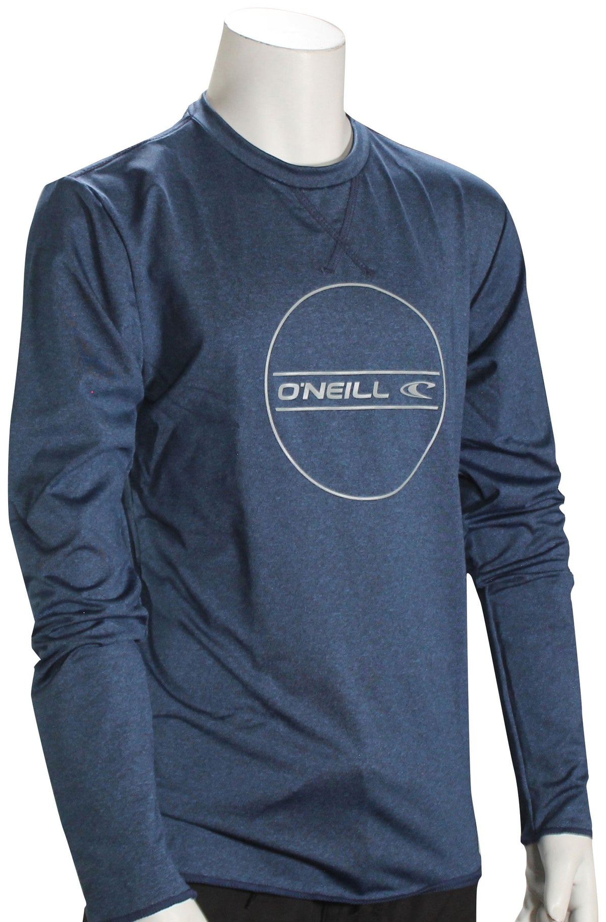 O'Neill Kid's Hybrid LS Surf Shirt - Deep Sea