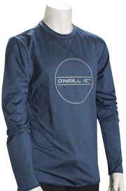 O'Neill Kid's Hybrid LS Surf Shirt - Deep Sea