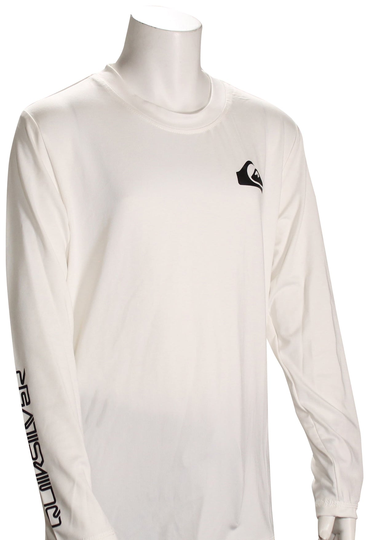 Quiksilver Boy's Everyday LS Surf Shirt - White