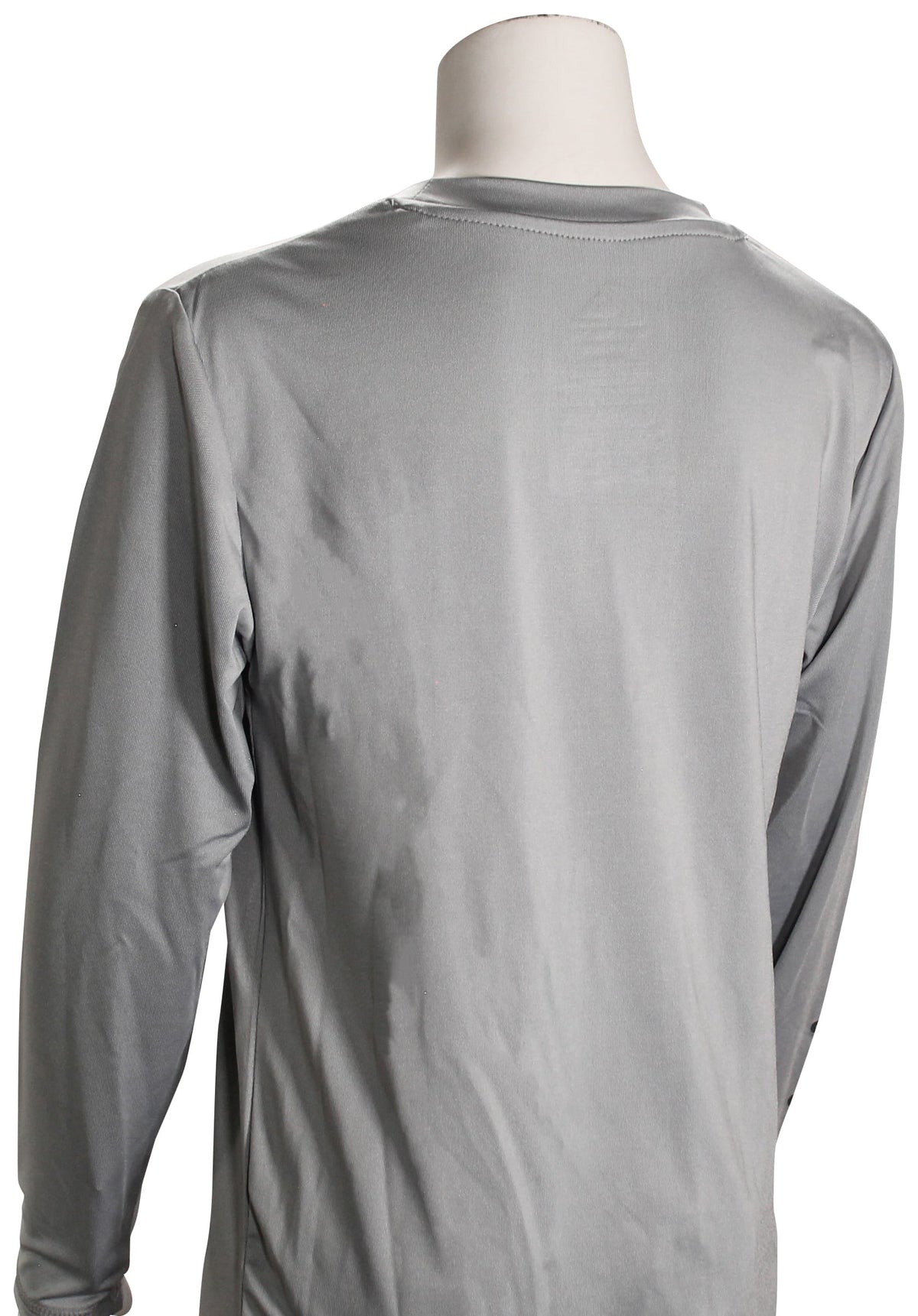 Quiksilver Boy's Everyday LS Surf Shirt - Quarry – back view