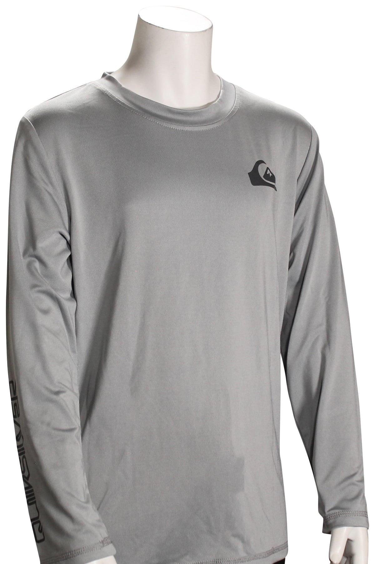 Quiksilver Boy's Everyday LS Surf Shirt - Quarry