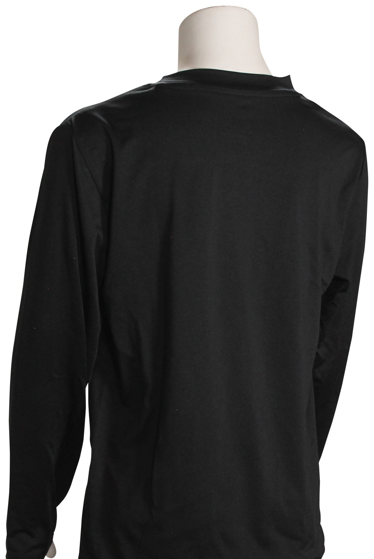 Quiksilver Boy's Everyday LS Surf Shirt - Black – back view