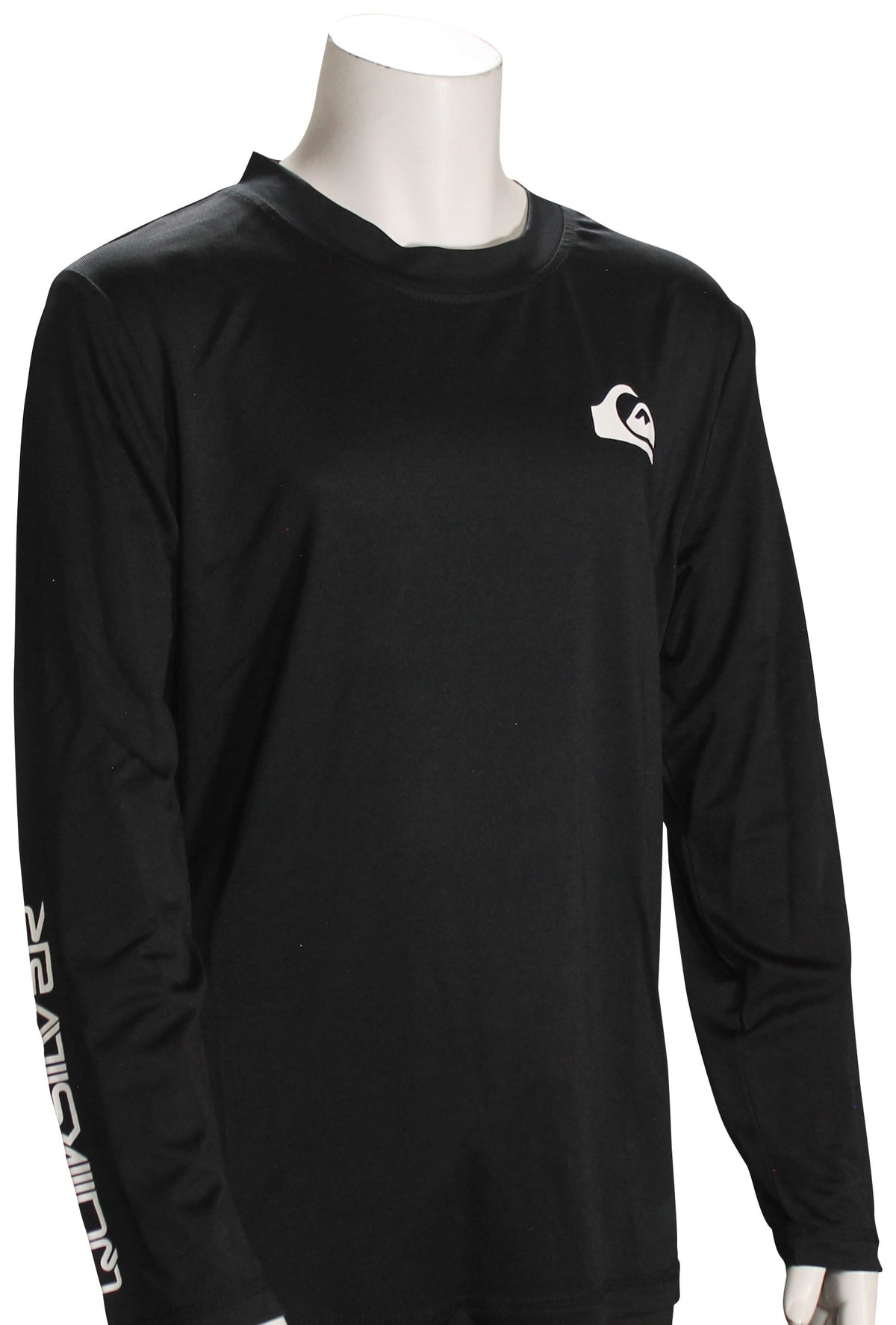 Quiksilver Boy's Everyday LS Surf Shirt - Black