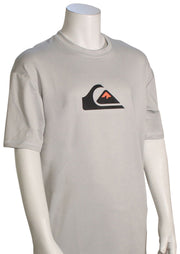 Quiksilver Boy's Solid Streak Surf Shirt - Gray Violet