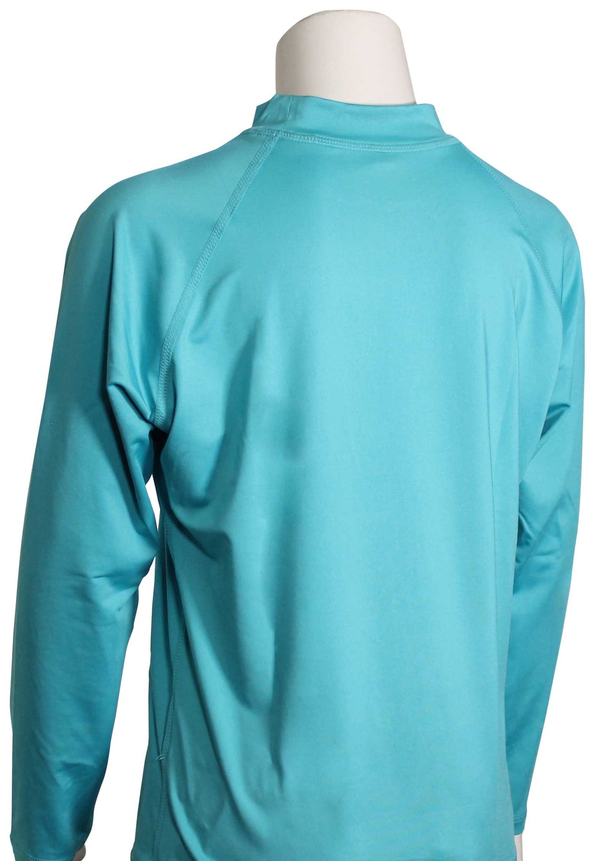 Rip Curl Girl's Golden Rays LS Rash Guard - Light Blue - 12