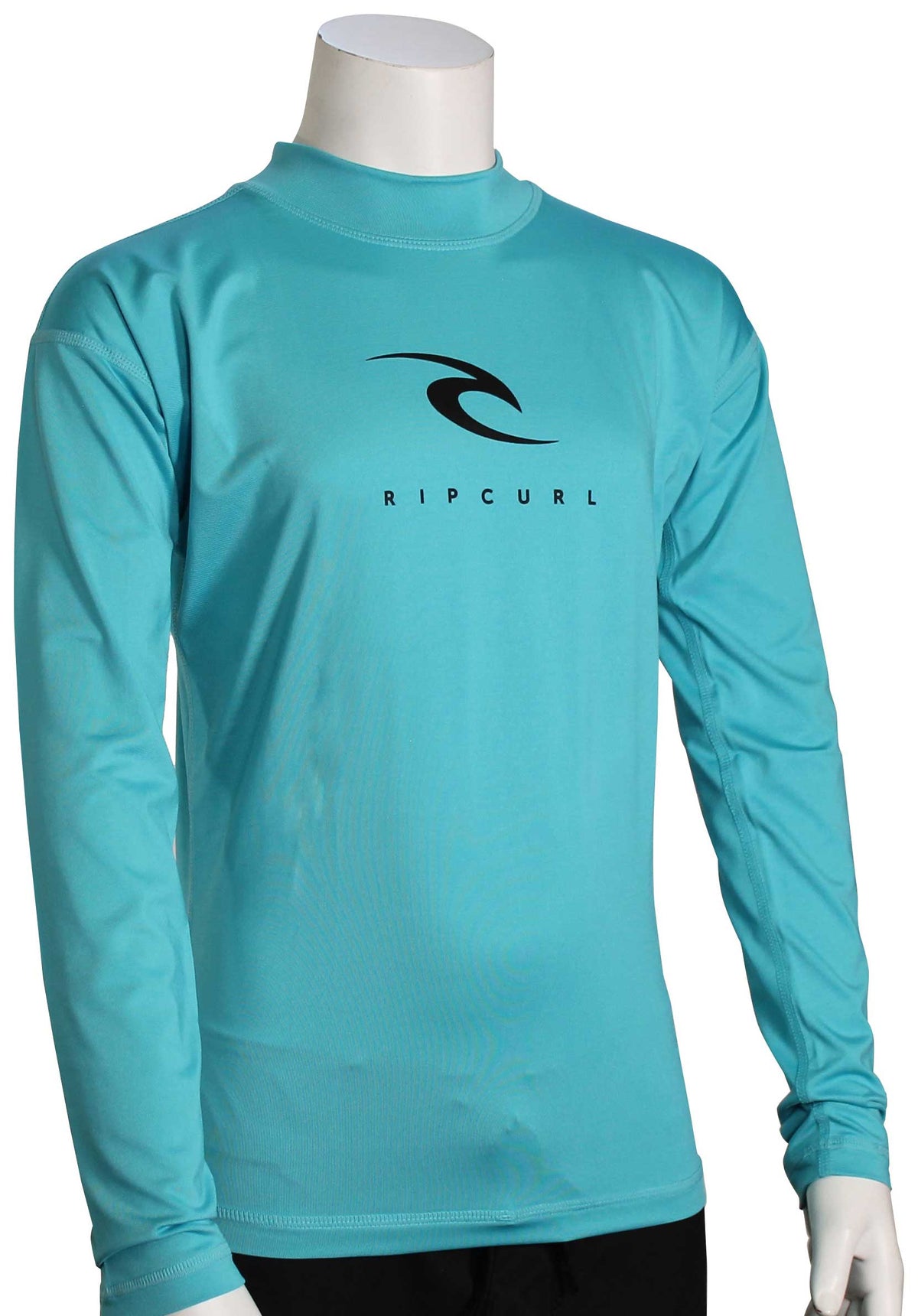 Rip Curl Boy's Corpo LS Surf Shirt - Blue