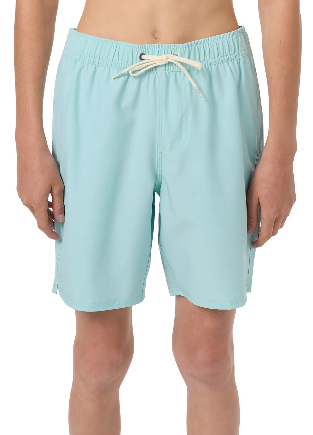 O'Neill Lennox Hermosa Solid 16" Boys Volley Shorts - Canal Blue